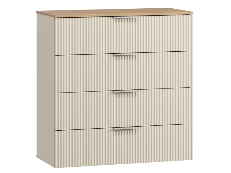 Комод Енссон 91x96 Светло-бежевый