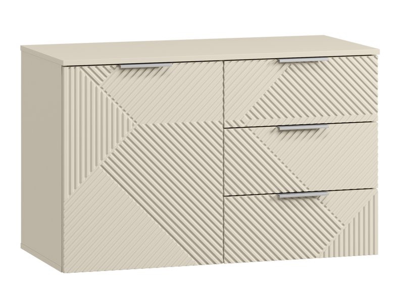 Тумба Шелтон 99x64 Светло-бежевый